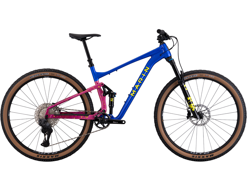 Marin TAM XR 29in Full Suspension Mountain Bike 2027 in Blue