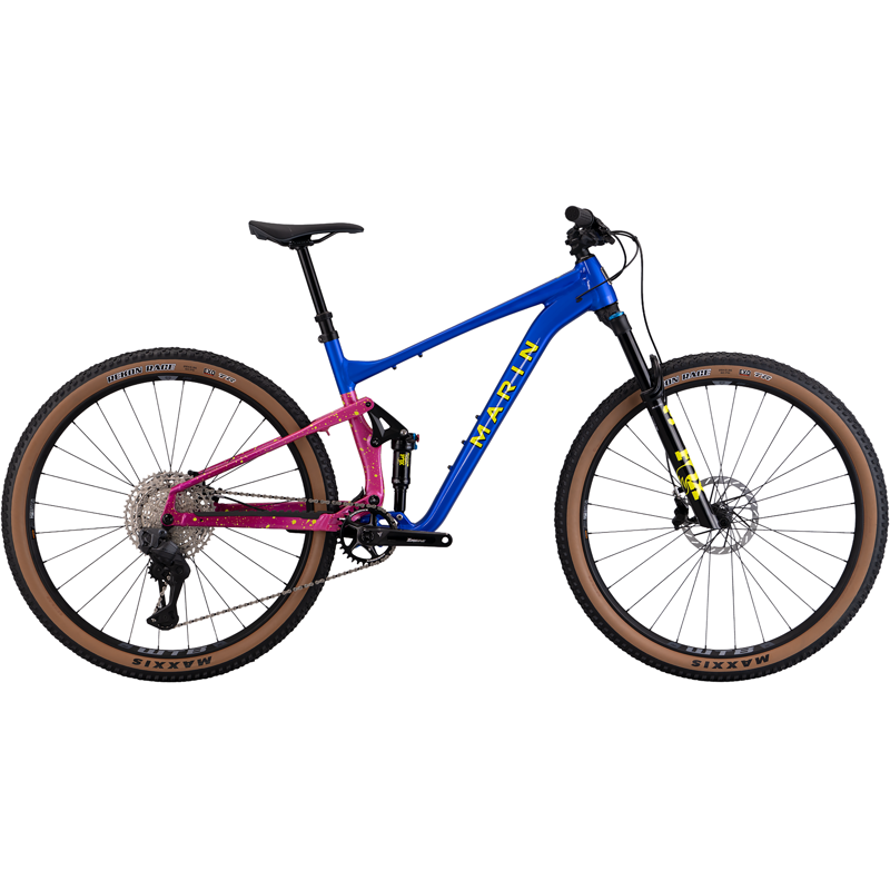 Balfes Bikes Marin TAM XR 29in Full Suspension Mountain Bike 2027 in Blue | Free postage over £30, £10 off first order, price match & 0% finance.