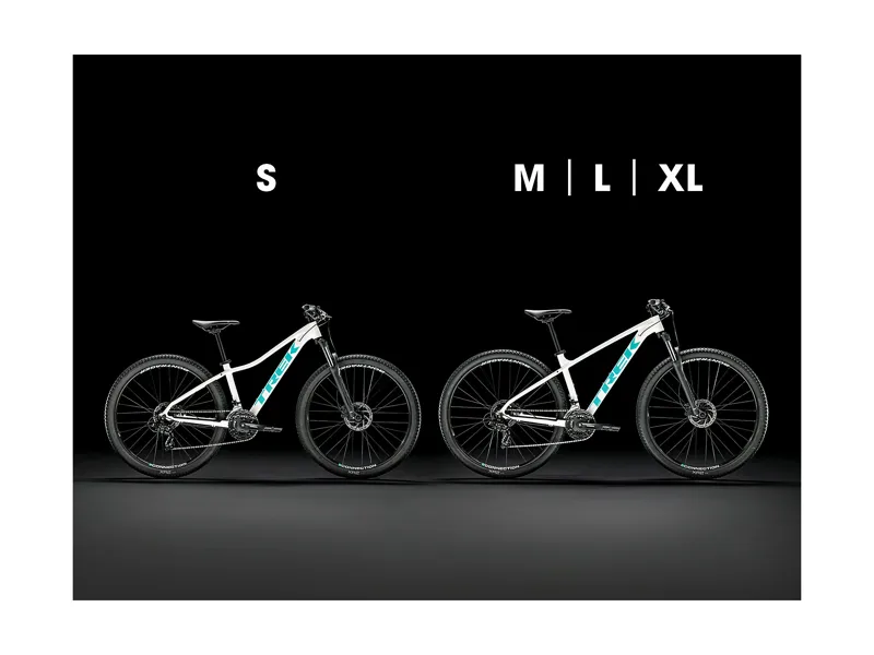 Trek Marlin 8 Hardtail Mountain Bike 2022 in Gloss Radioactive Red-10