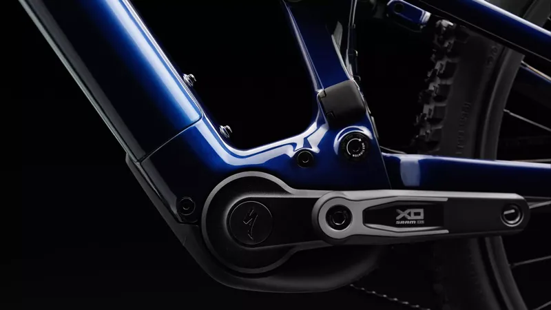 Specialized Turbo Levo 4 Pro Carbon Electric Full Suspension Mountain Bike 2026 in Gloss Blue Onyx-9