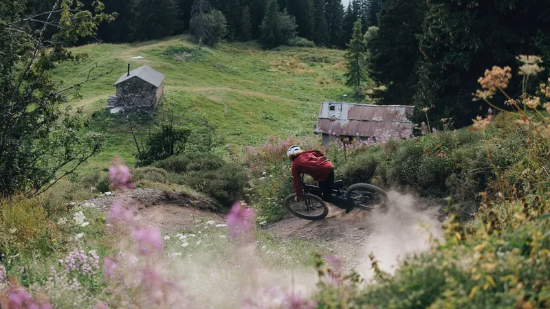 Specialized Turbo Levo 4 Pro Carbon Electric Full Suspension Mountain Bike 2026 in Gloss Blue Onyx-10