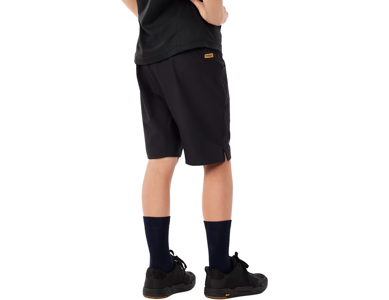Trek Evoke Youth Mountain Bike Shorts in Black-1