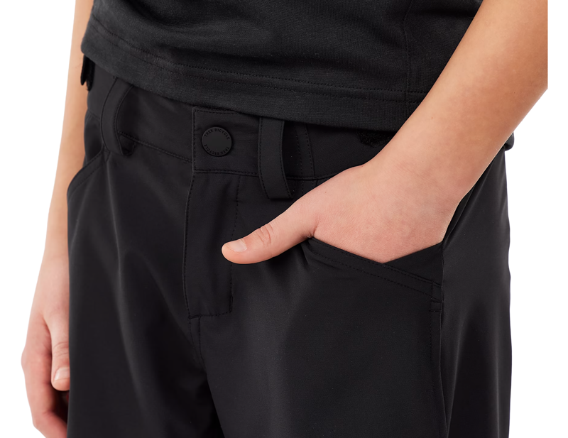 Trek Evoke Youth Mountain Bike Shorts in Black-2
