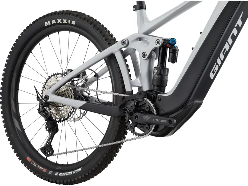 Giant Reign E+ 1 MX Pro eMountain Bike in 2023 Good Grey Black-3