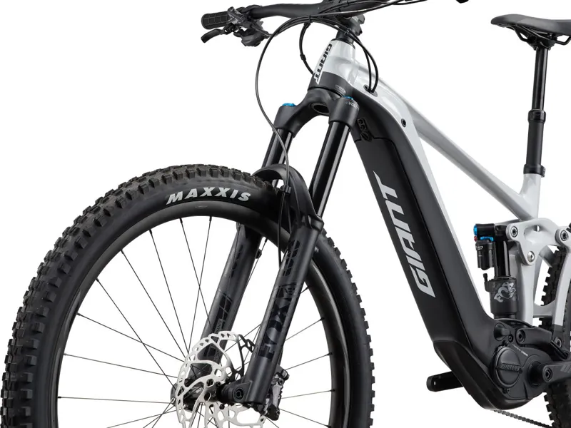 Giant Reign E+ 1 MX Pro eMountain Bike in 2023 Good Grey Black-2