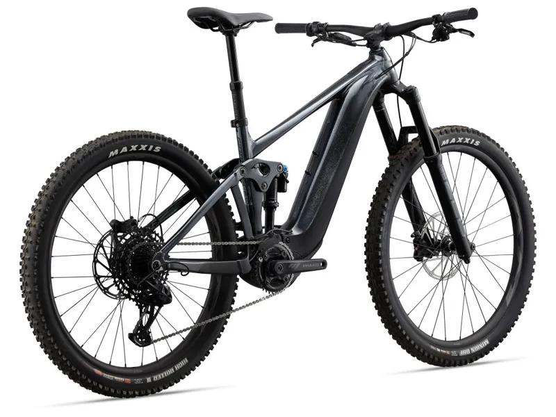 Giant Reign E+ 2 MX Pro eMountain Bike 2023 in Black Diamond-2
