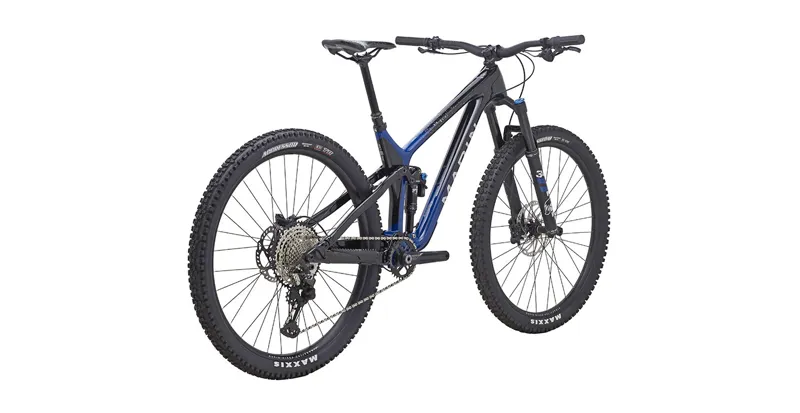Marin Rift Zone 29in Carbon 2 Full Suspension Mountain Bike 2025 in Gloss Blue/Carbon-2