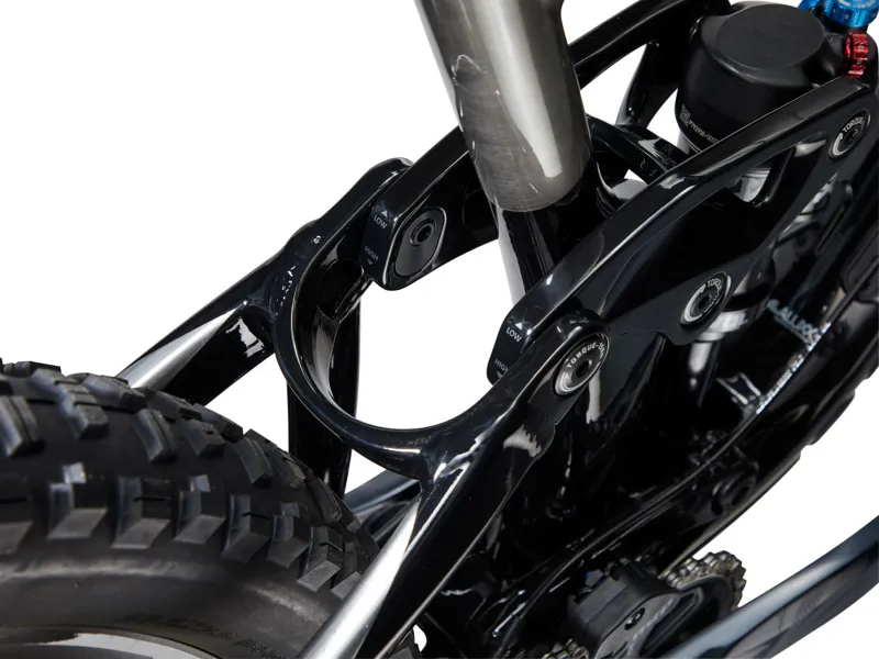 Giant Trance X 1 Full Suspension Mountain Bike 2023  in Black Smoke Metal Chrome-2