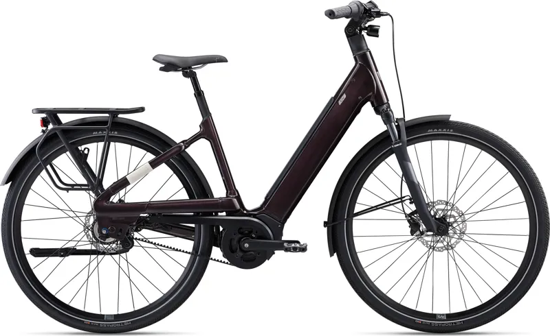 Liv Allure E+ 1 Electric Hybrid Bike 2022 in Rosewood