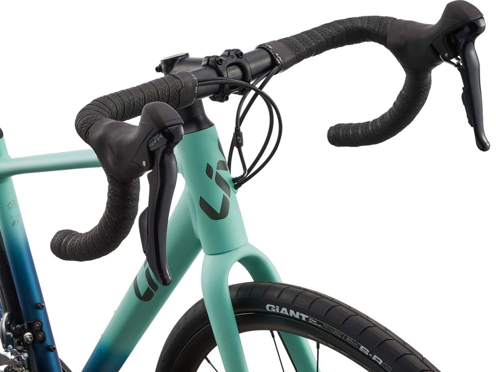 Liv Avail AR Ws Endurance Road Bike in 2023 Blue Wave/Seaport Blue - Main Image