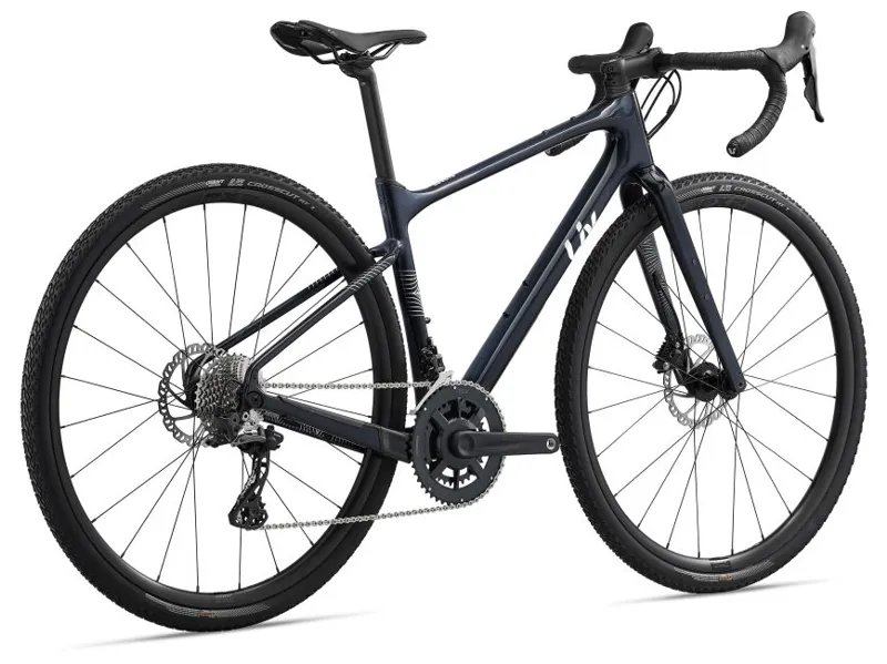 Liv Devote Advanced 2 Gravel Bike 2023 in Navy-1