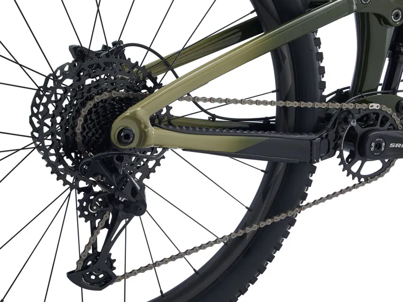 Liv Intrigue 29 2 Mountain Bike 2024 in Pistachio/Rifle Green-2