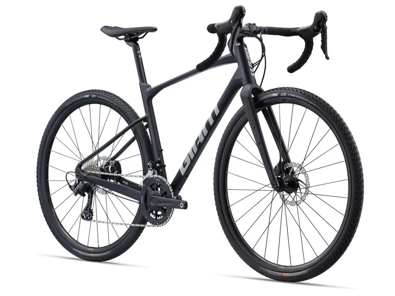 Giant Revolt 0 Gravel Bike 2023 in Black-6