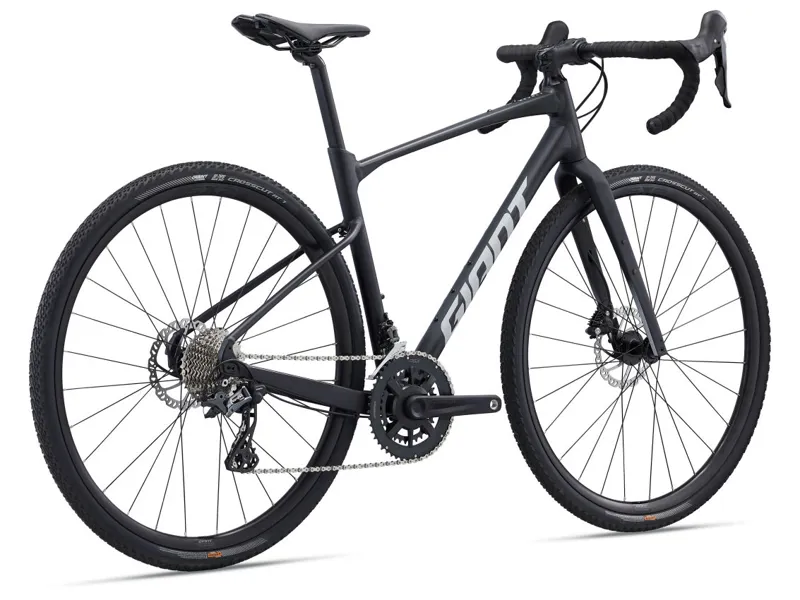 Giant Revolt 0 Gravel Bike 2023 in Black-5