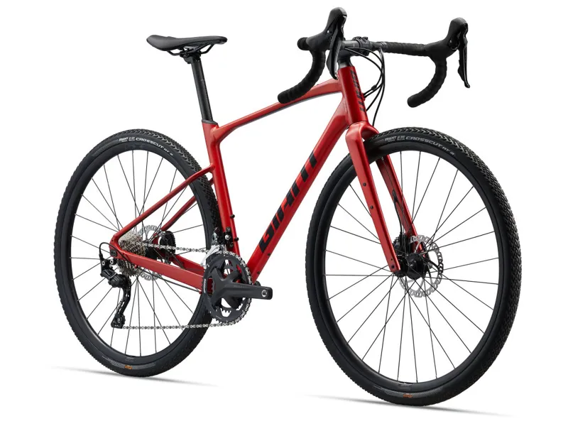  Giant Revolt 1 Gravel Bike 2023 in Grenadine-6