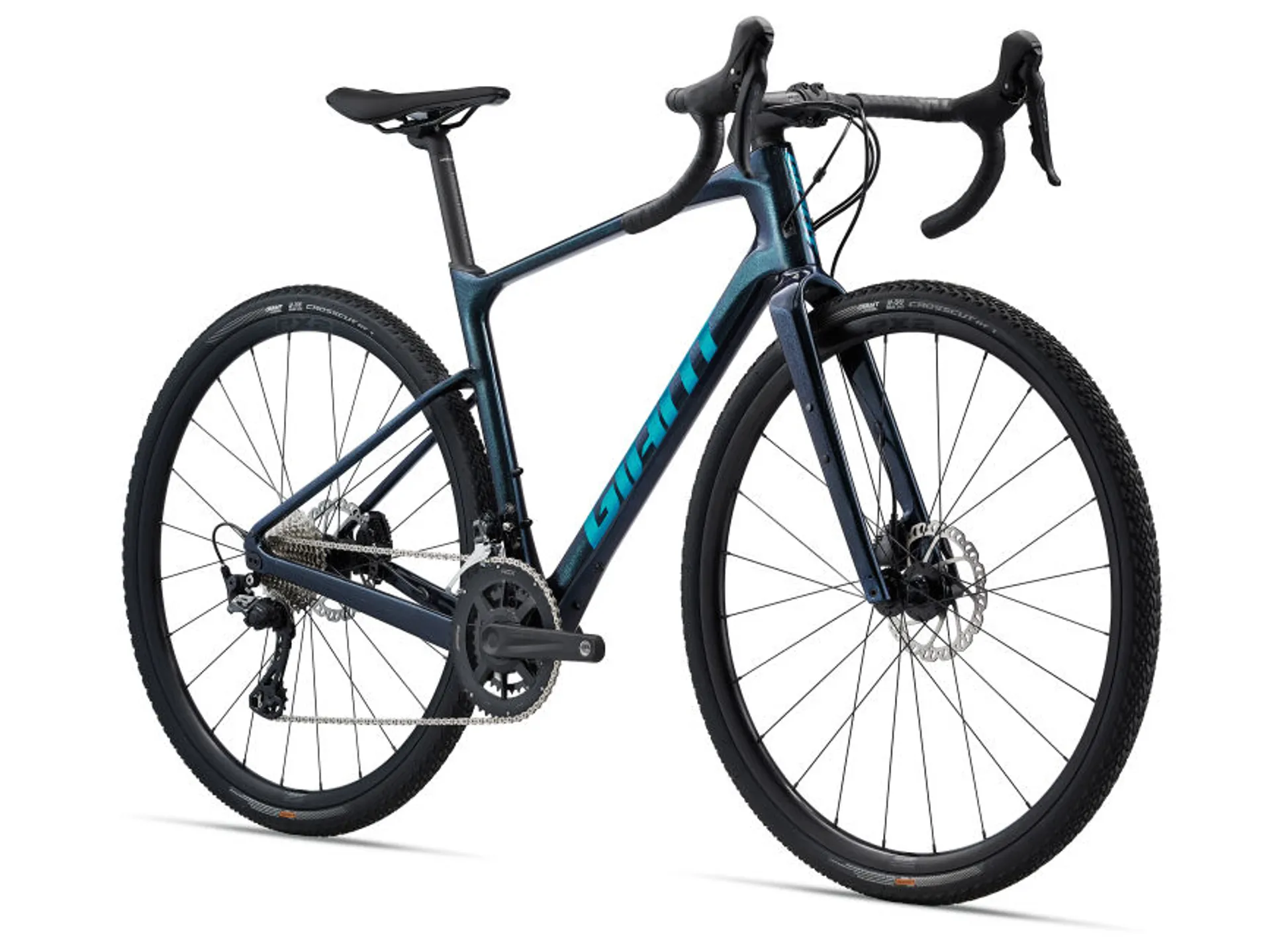 Giant Revolt Advanced Gravel Bike 2023 in Starry Night