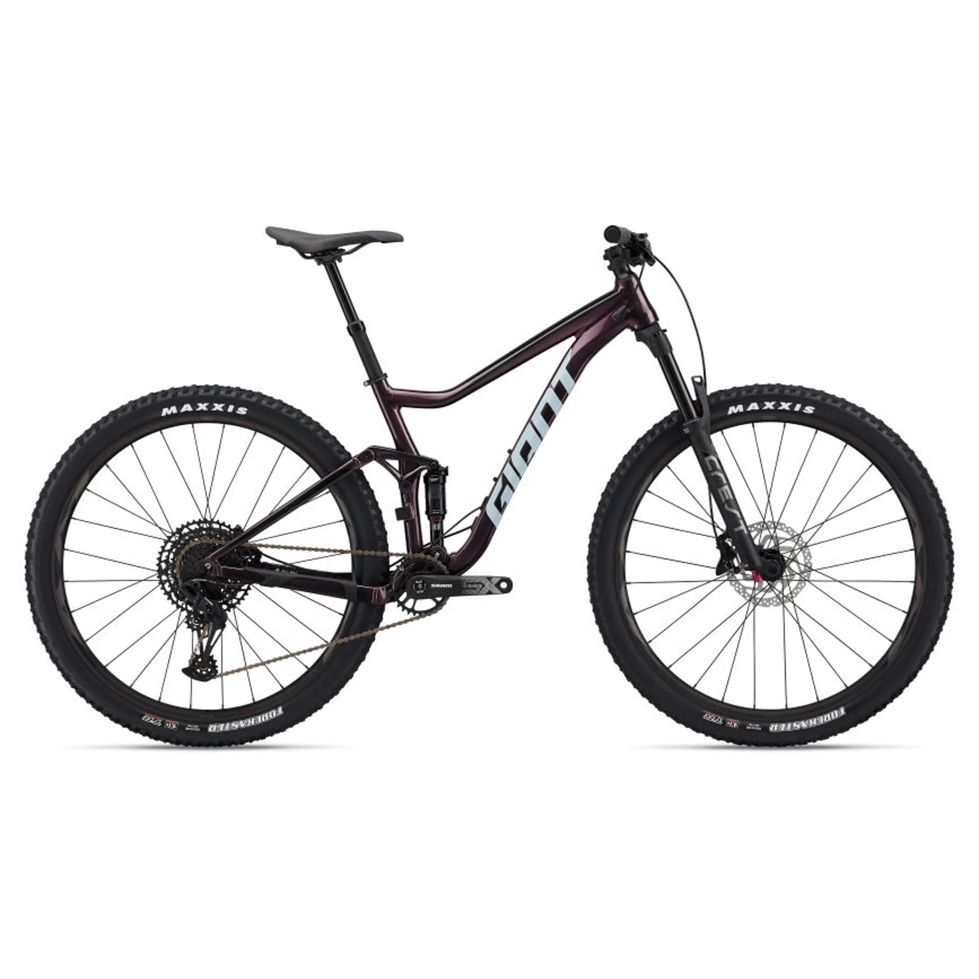 Giant Stance 29 Full Suspension Mountain Bike 2023 in Rosewood