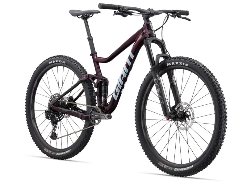 Giant Stance 29 1 Full Suspension Mountain Bike 2023 in Rosewood-1