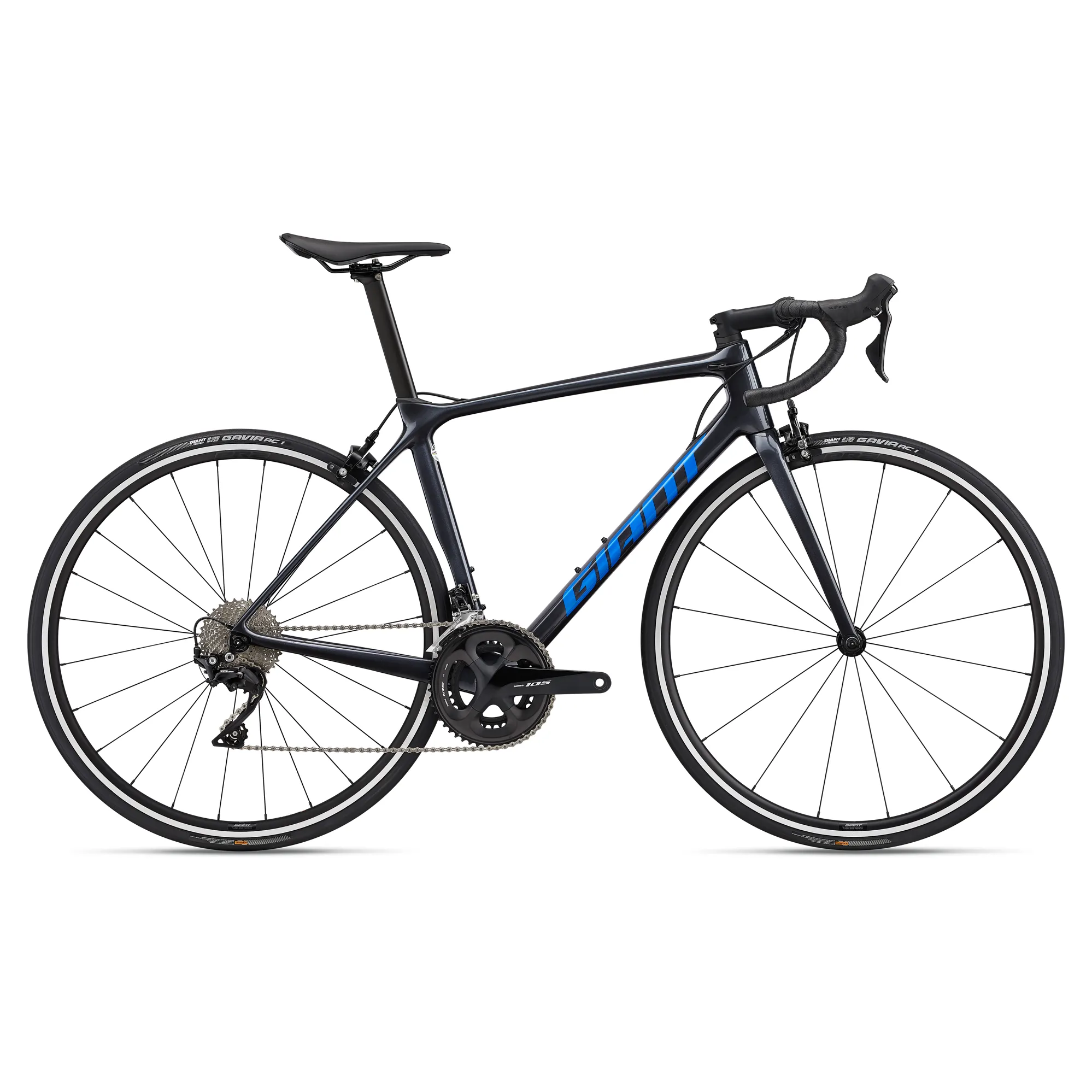 Giant TCR Advanced 2-Pro Compact Road Bike 2023 in Cold Iron