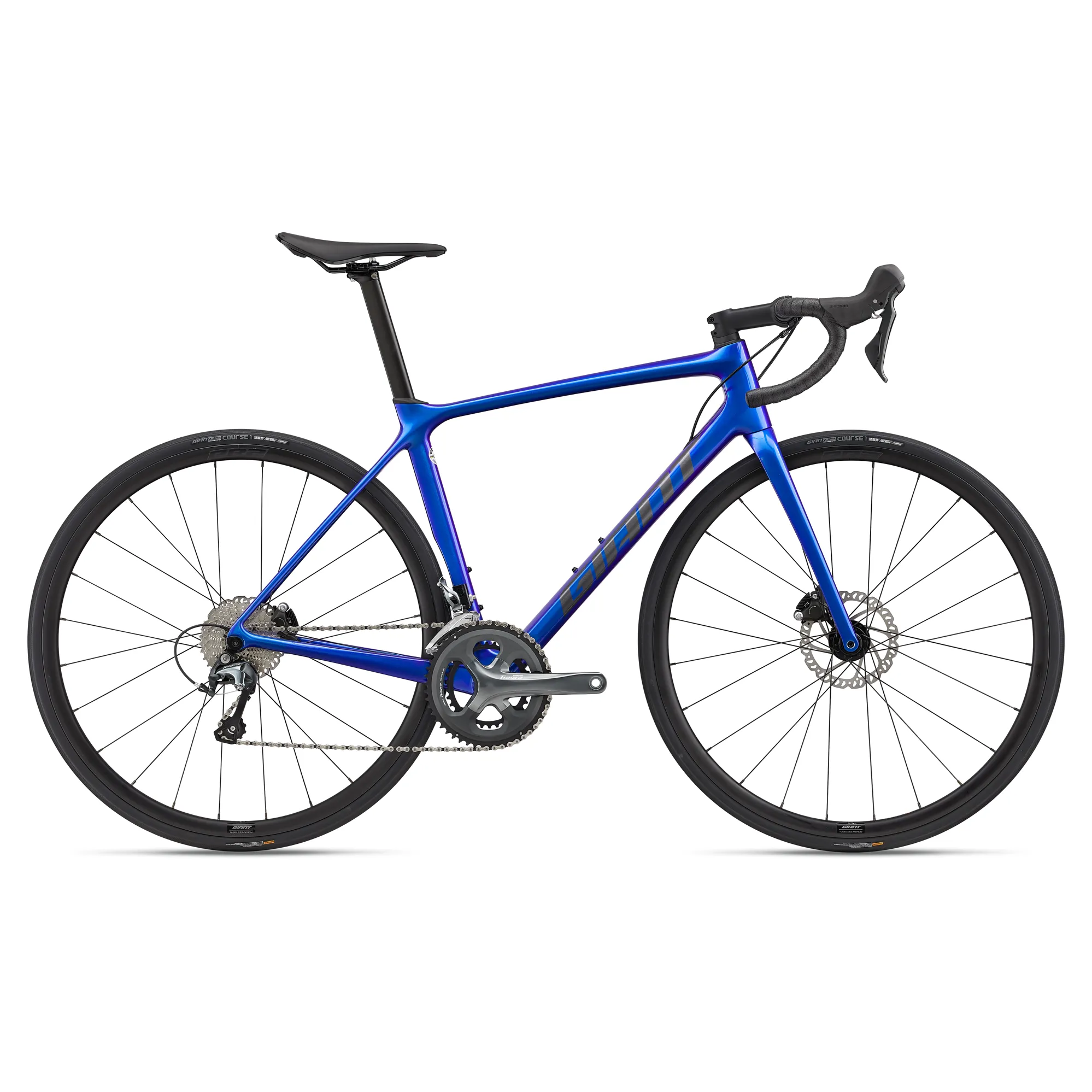 Giant TCR Advanced Disc Road Bike 2023 in Sapphire