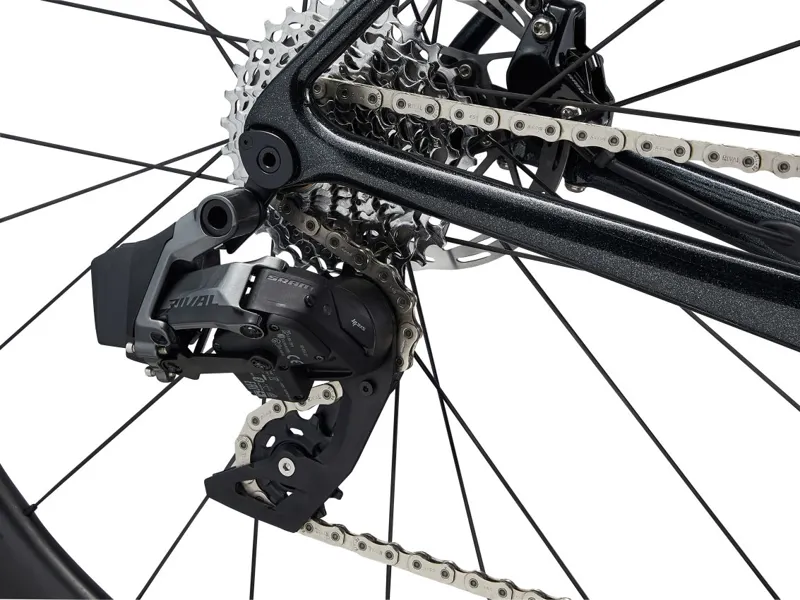 Giant TCR Advanced Pro 1 Disc AXS Road Bike 2023 in Black Diamond-3