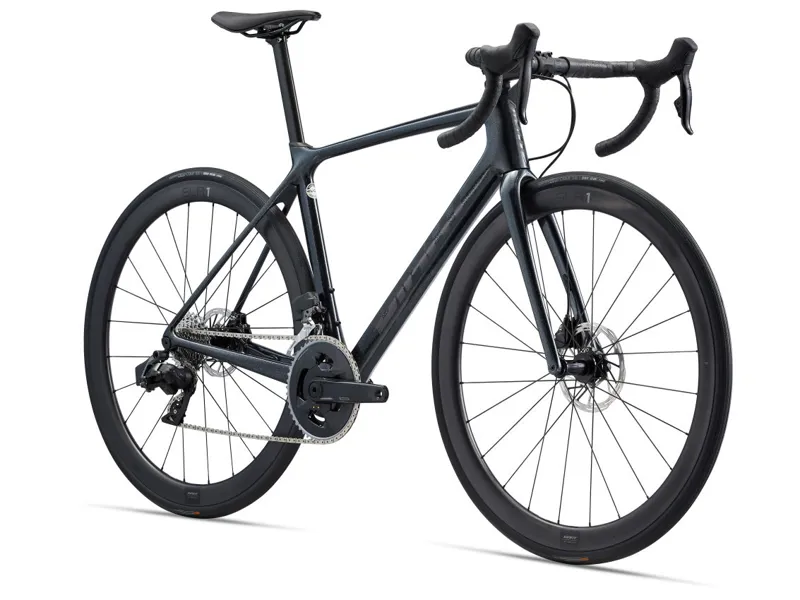 Giant TCR Advanced Pro 1 Disc AXS Road Bike 2023 in Black Diamond-5