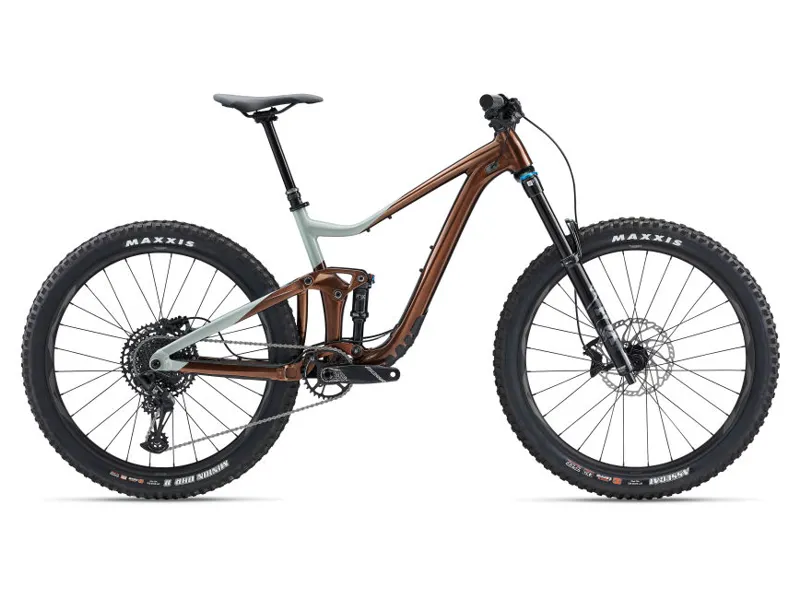 Giant Trance X 2 Full Suspension Mountain Bike 2023 in Hematite