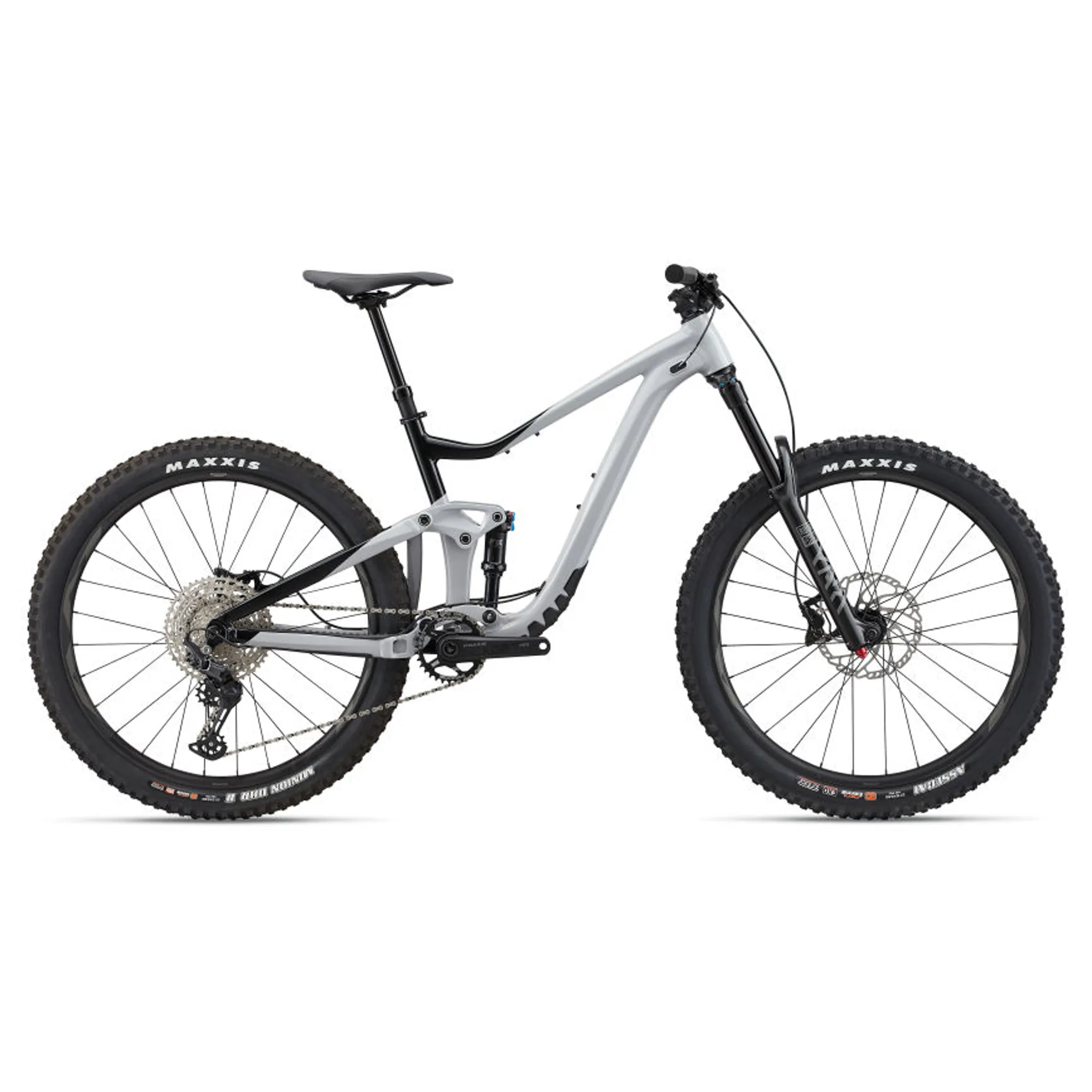 Giant Trance X Full Suspension Mountain Bike 2023 in Good Grey