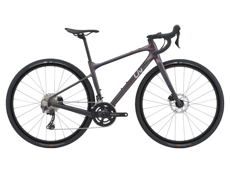 Liv Devote Advanced Pro Gravel Bike 2023 in Orion Nebula