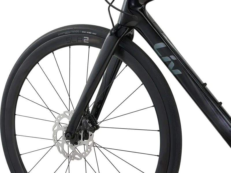 Liv Avail Advanced Pro 2 Road Bike 2023 in Carbon Airglow-1