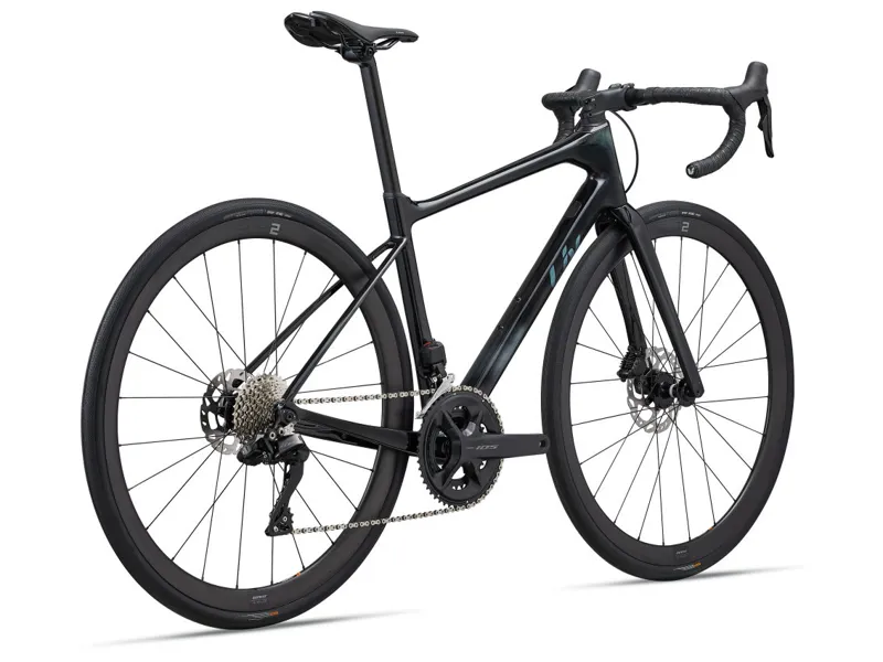 Liv Avail Advanced Pro 2 Road Bike 2023 in Carbon Airglow-5