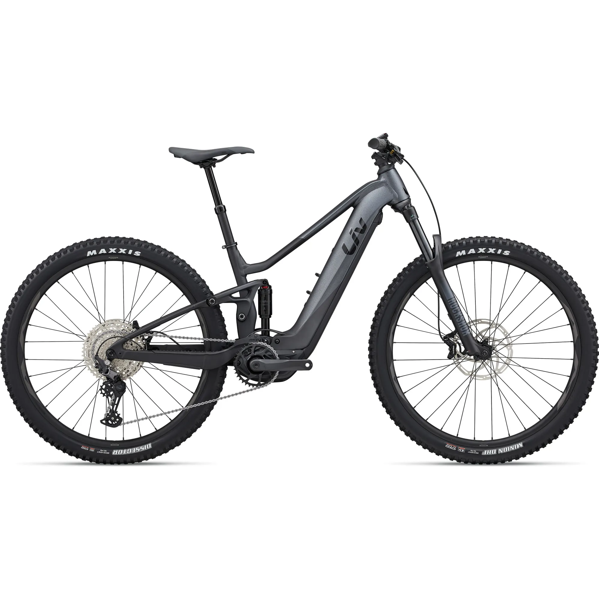 ONE OFF Liv Embolden E+ Pro Full Suspension Electric Mountain