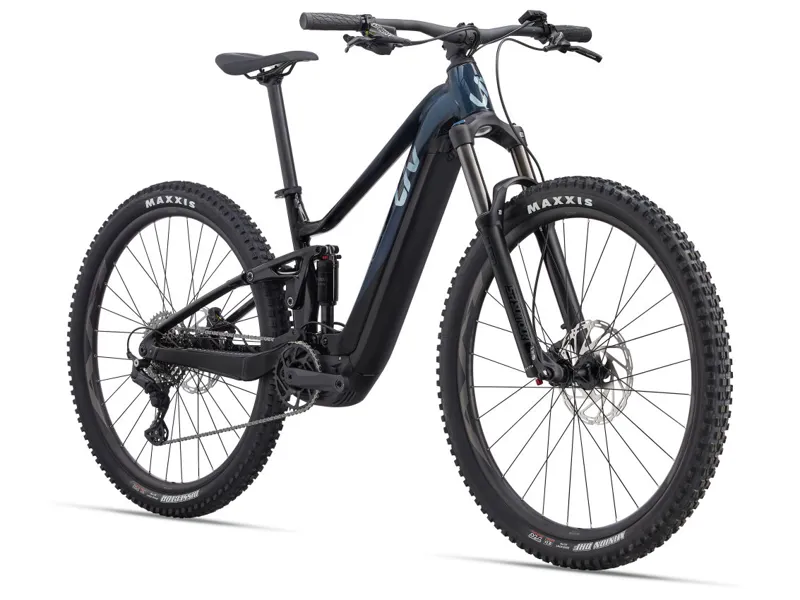Liv Embolden E+ 2 625 Full Suspension Electric Mountain Bike 2025 in Cosmos Navy-1