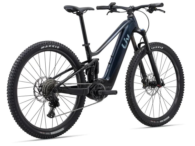 Liv Embolden E+ 2 625 Full Suspension Electric Mountain Bike 2025 in Cosmos Navy-2
