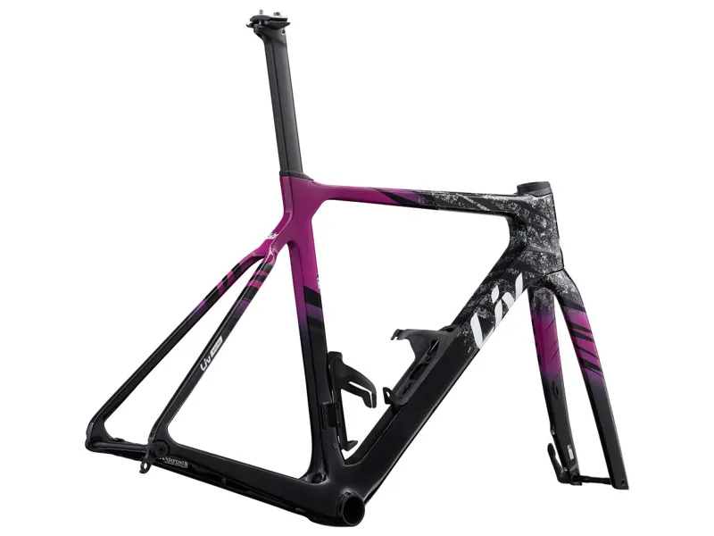 Liv EnviLiv Advanced SL-Frameset Road Bike 2023 in Aubergine Carbon Aubergine-1