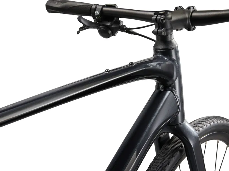 Giant FastRoad AR 2 Hybrid Bike 2024 in Black-1