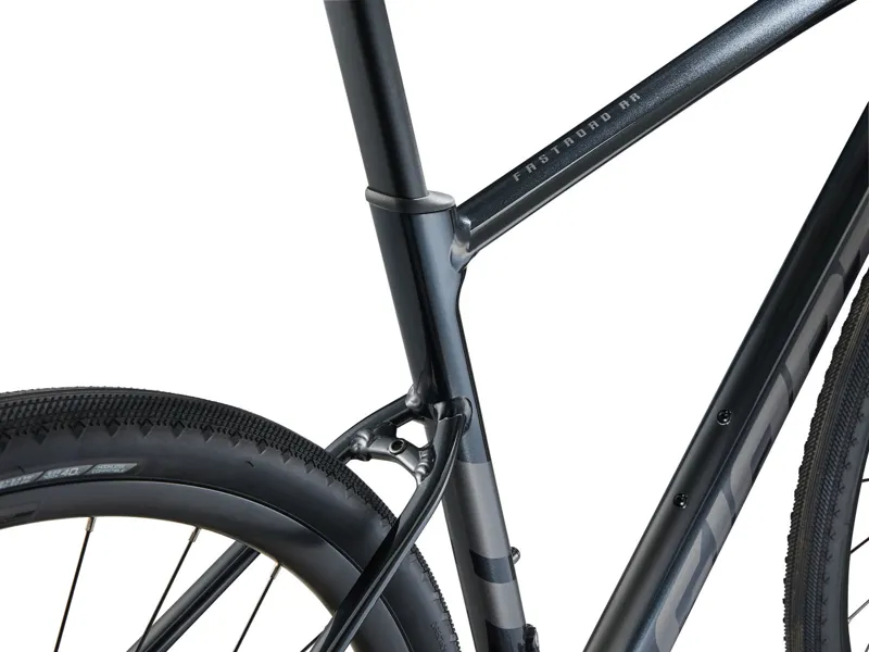 Giant FastRoad AR 2 Hybrid Bike 2024 in Black-2