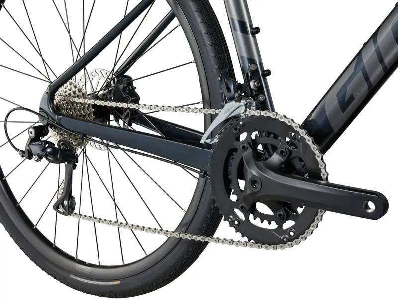 Giant FastRoad AR 2 Hybrid Bike 2024 in Black-3