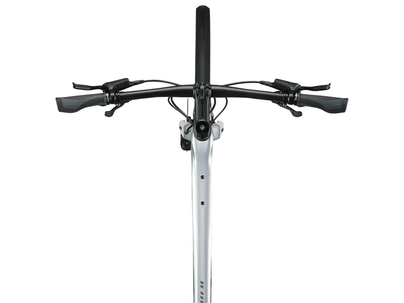 Giant FastRoad AR Advanced 1 Hybrid Bike 2023 in Silver-1