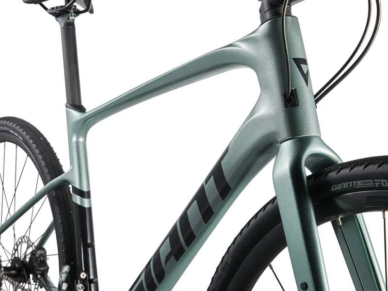 Giant FastRoad AR Advanced 2 Hybrid Bike 2024 in Misty Forest-6