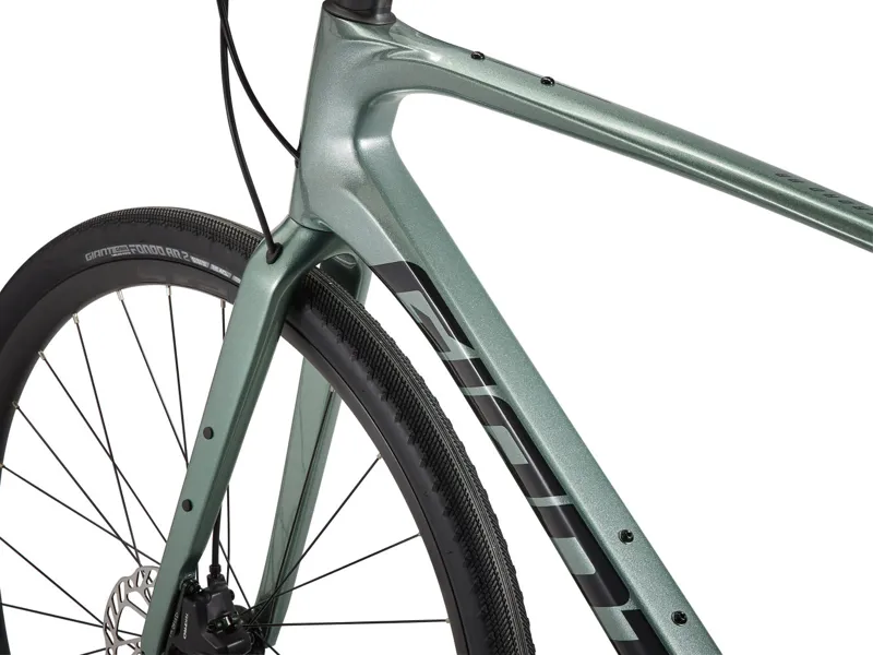 Giant FastRoad AR Advanced 2 Hybrid Bike 2024 in Misty Forest-2