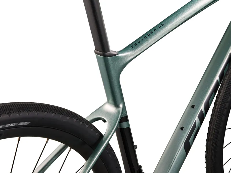 Giant FastRoad AR Advanced 2 Hybrid Bike 2024 in Misty Forest-4