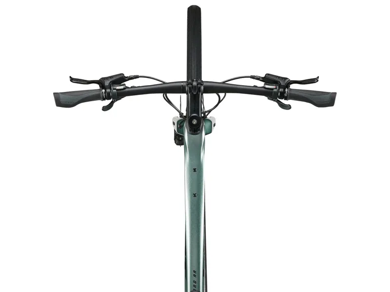 Giant FastRoad AR Advanced 2 Hybrid Bike 2024 in Misty Forest-1