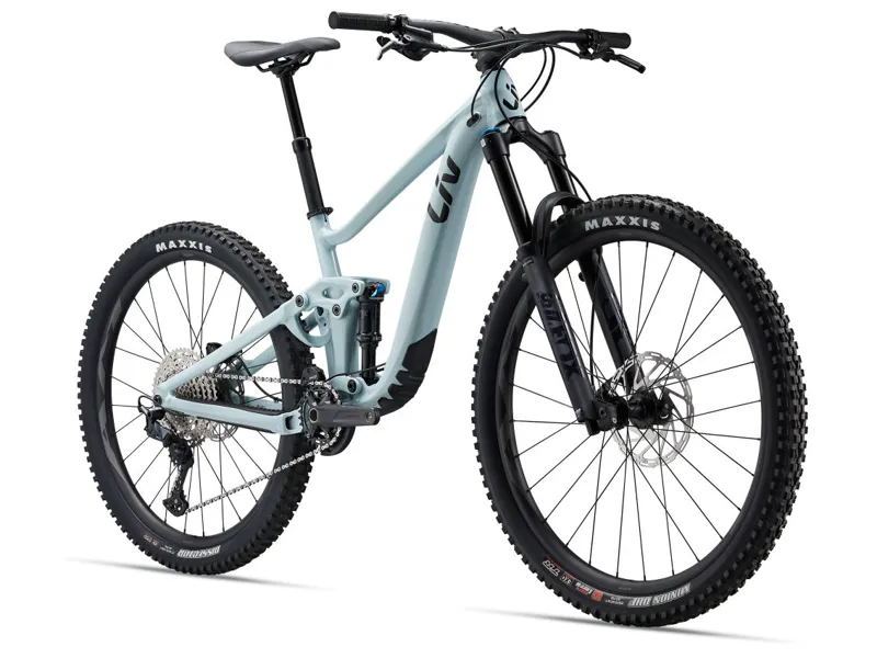 Liv Intrigue LT 1 Full Suspension Mountain Bike 2023 in Soap Suds-1