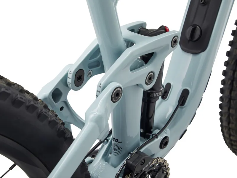 Liv Intrigue LT 1 Full Suspension Mountain Bike 2023 in Soap Suds-8