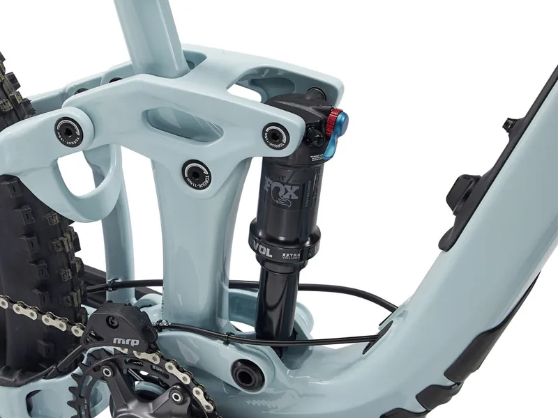 Liv Intrigue LT 1 Full Suspension Mountain Bike 2023 in Soap Suds-3