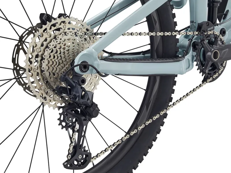 Liv Intrigue LT 1 Full Suspension Mountain Bike 2023 in Soap Suds-6