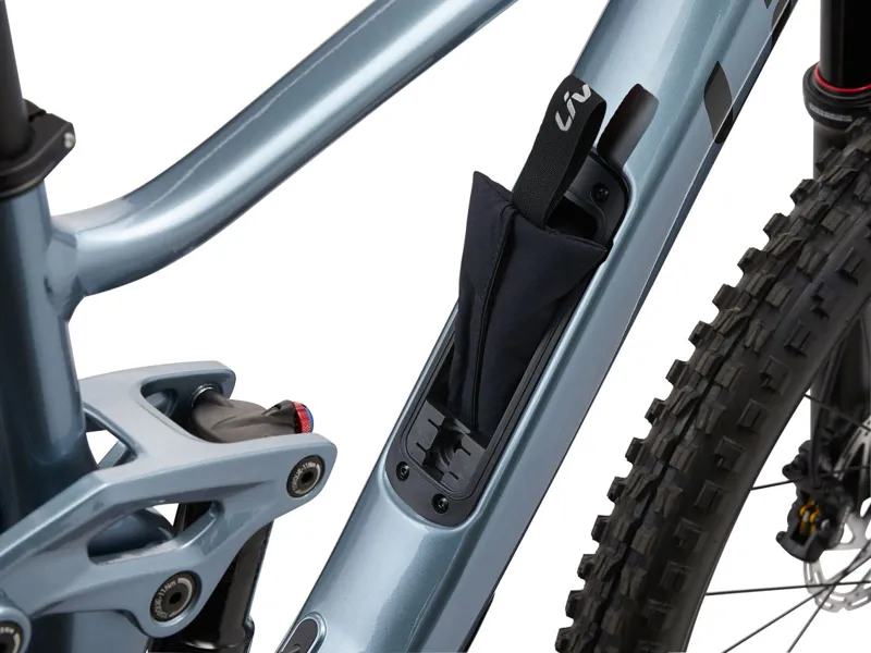 Liv Intrigue LT 2 Full Suspension Mountain Bike 2023 in Aged Denim-6