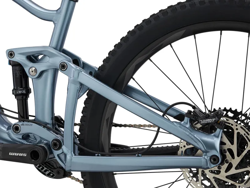 Liv Intrigue LT 2 Full Suspension Mountain Bike 2023 in Aged Denim-3