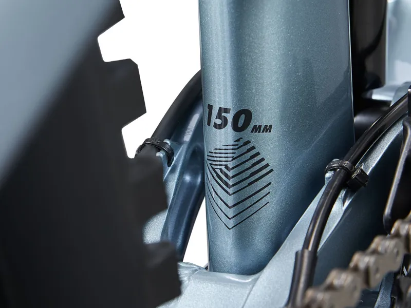 Liv Intrigue LT 2 Full Suspension Mountain Bike 2023 in Aged Denim-4